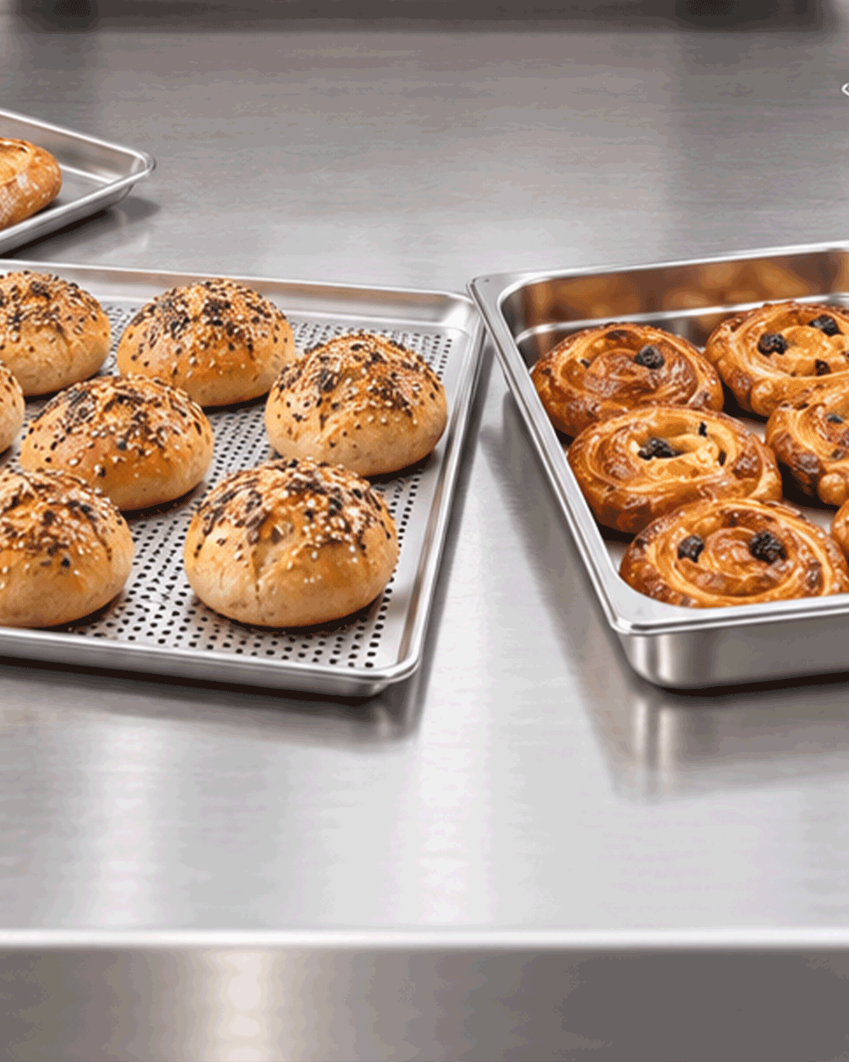 Bandejas de la serie ST Bakery