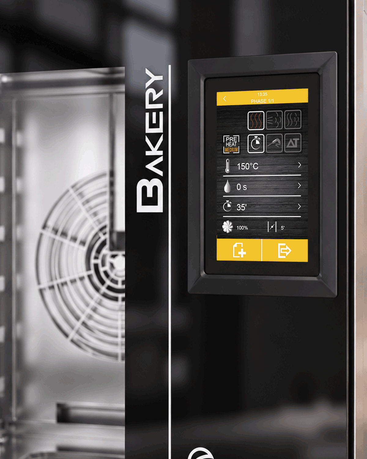Pantalla Touchscreen V7 Bakery