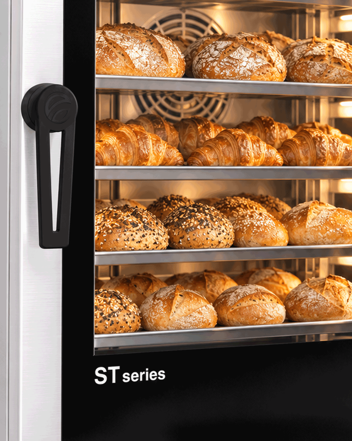 Construcción óptima del horno ST Bakery