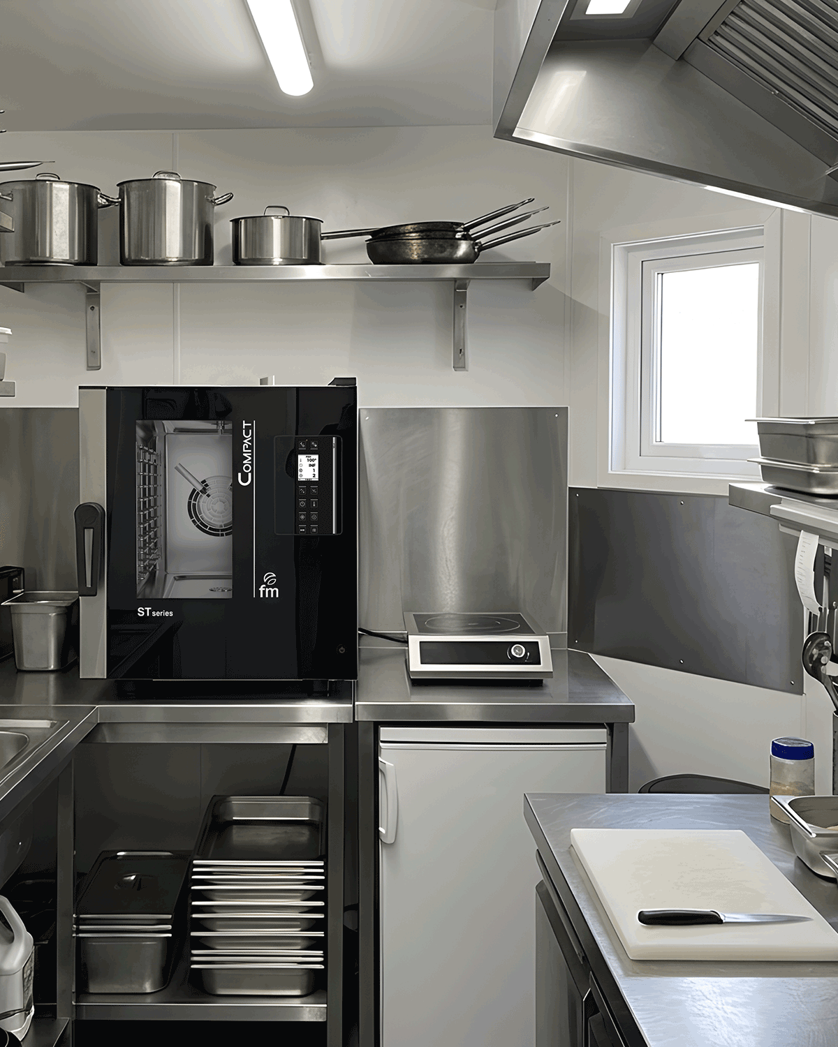 Diseño compacto de la Serie ST Compact