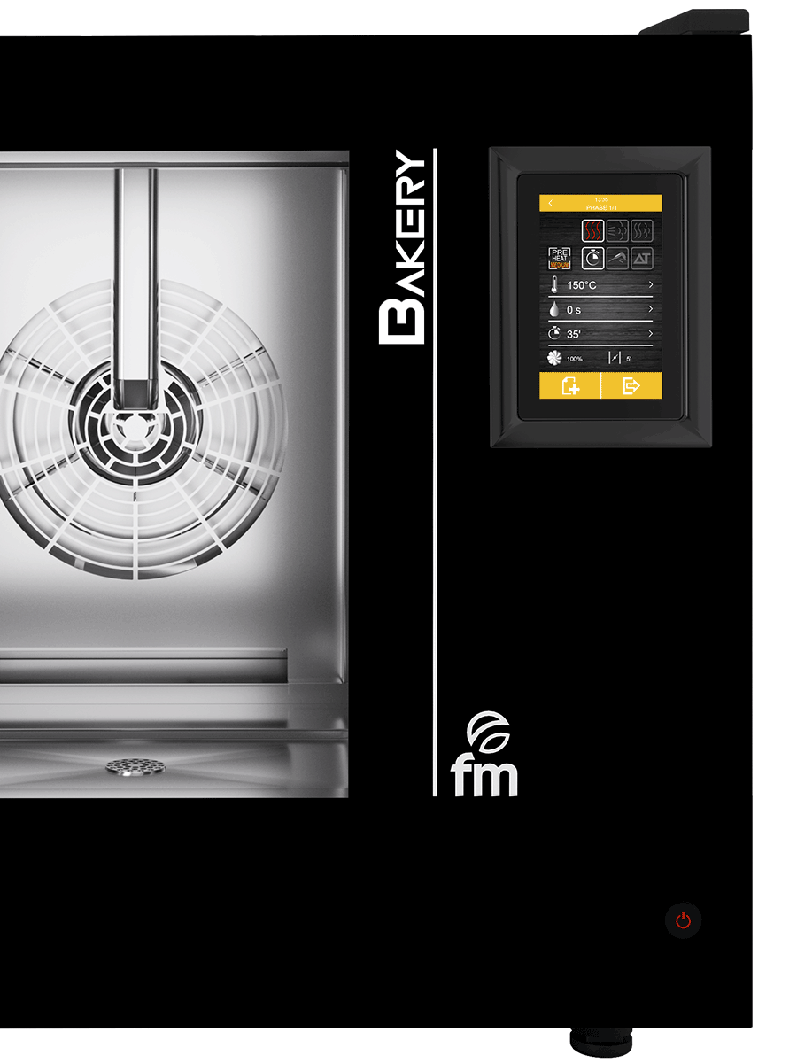 Control Touchscreen V7 de la Serie ST-Bakery