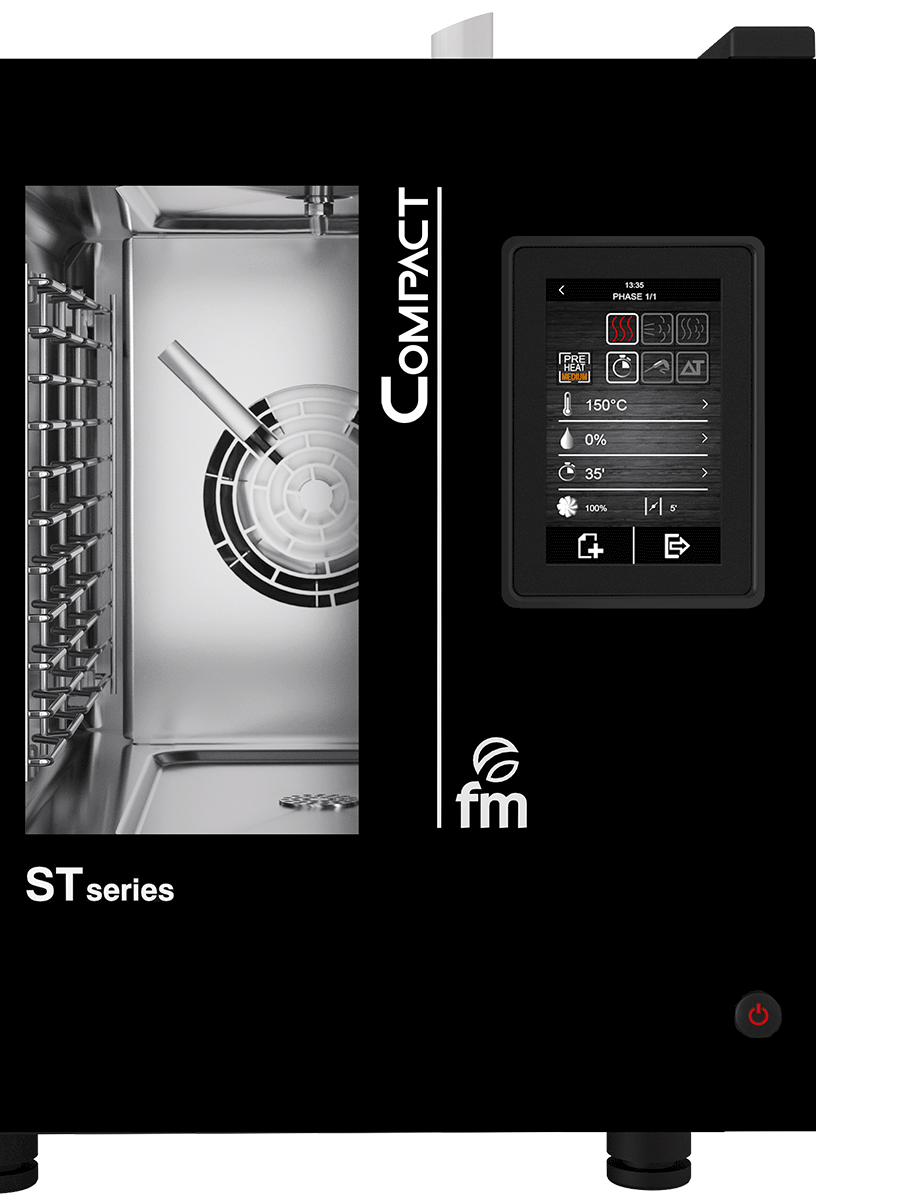 Control Touchscreen V7 de la Serie ST-Gastro