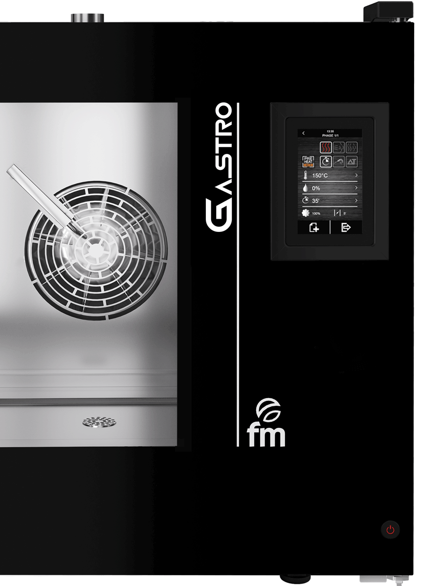 Control Touchscreen V7 de la Serie ST-Gastro