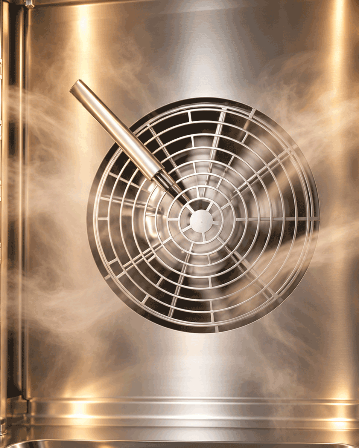 Ventilador de la cámara del horno ST Gastro