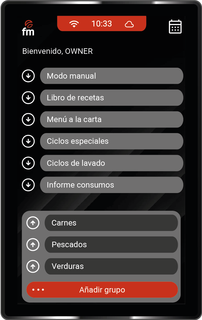 Pantalla personalizable ST Experience