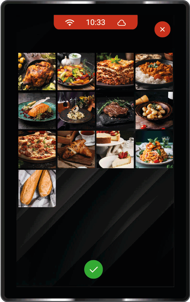 Personalización de recetas ST Experience
