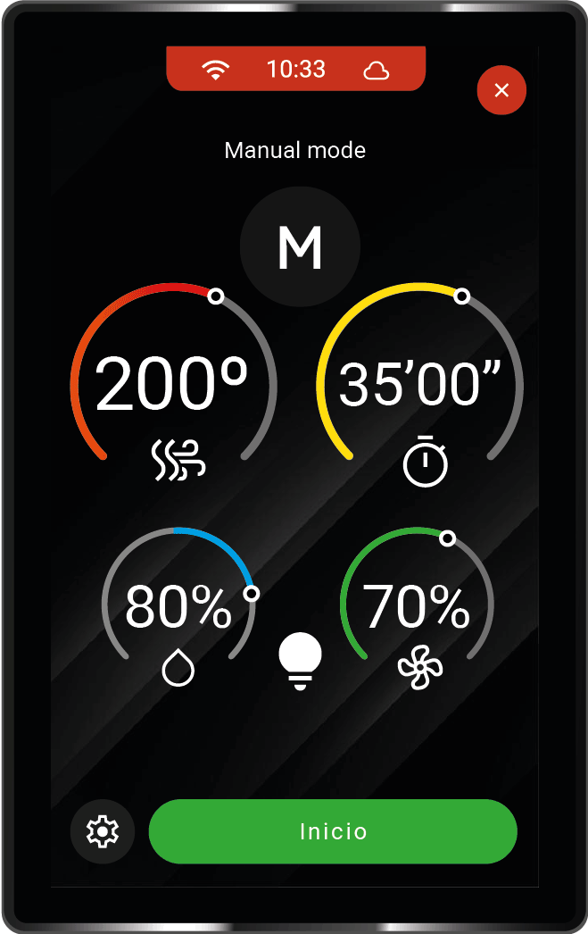Modo manual ST Experience
