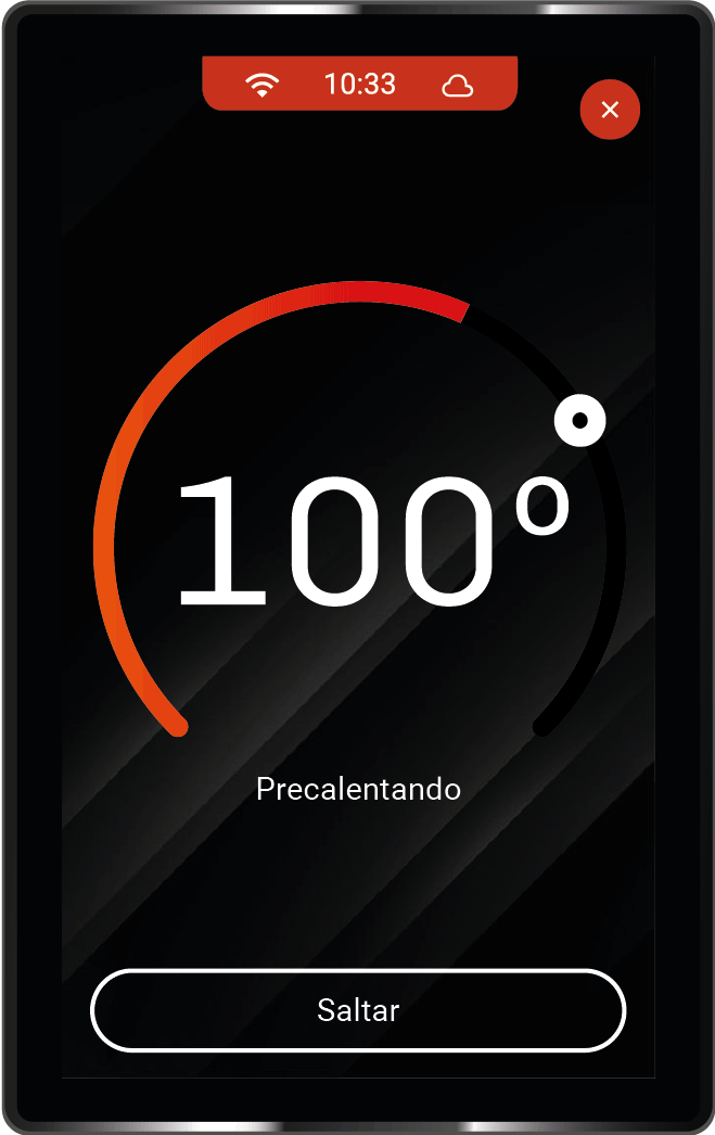 Precalentamiento ST Experience