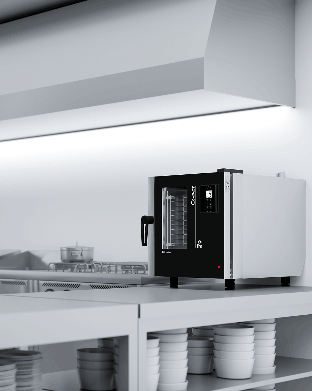 Versatilidad de la Serie ST Compact